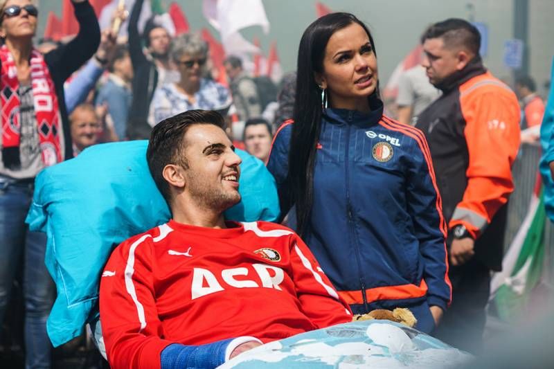 De huldiging van Feyenoord in foto's!