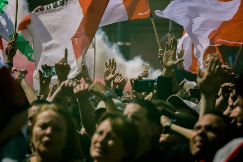 De huldiging van Feyenoord in foto's!