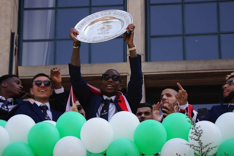 De huldiging van Feyenoord in foto's!