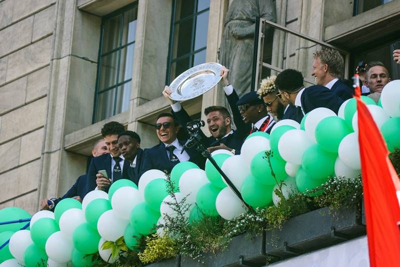 De huldiging van Feyenoord in foto's!