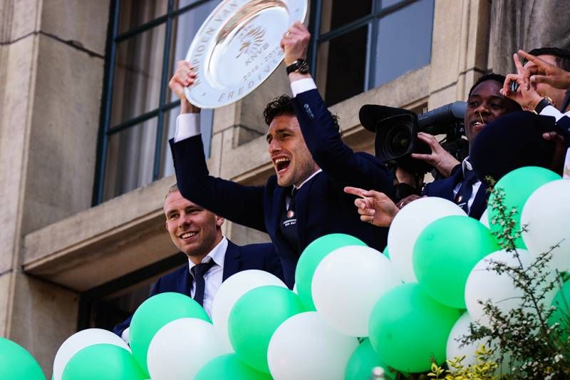 De huldiging van Feyenoord in foto's!
