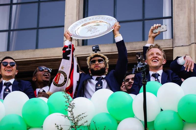 De huldiging van Feyenoord in foto's!
