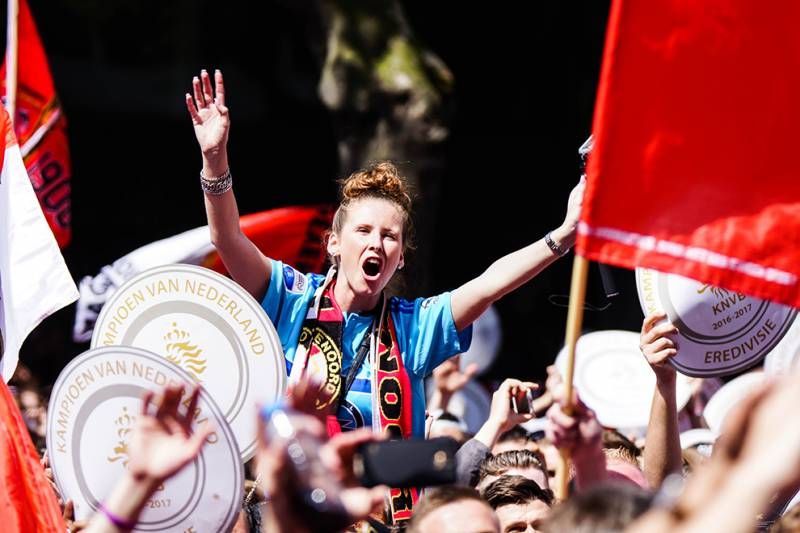 De huldiging van Feyenoord in foto's!