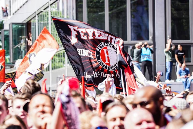 De huldiging van Feyenoord in foto's!