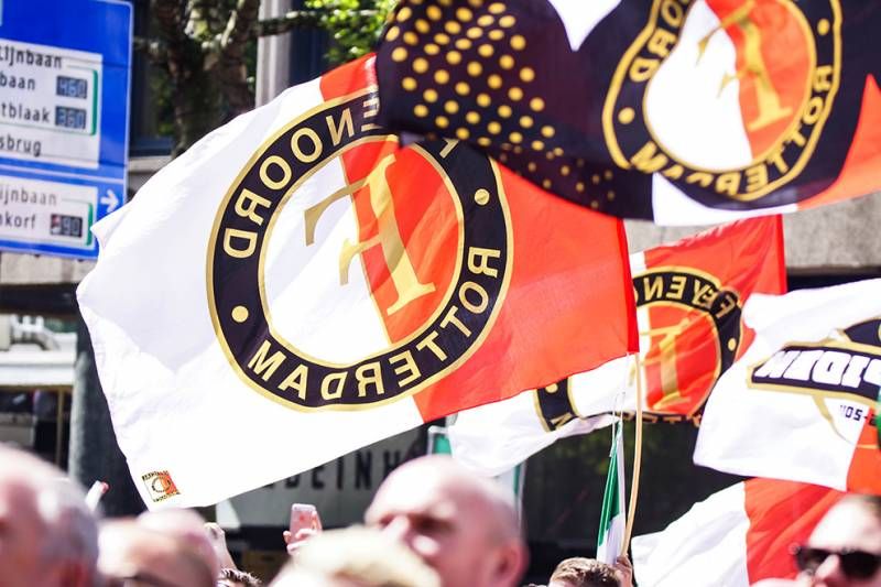 De huldiging van Feyenoord in foto's!