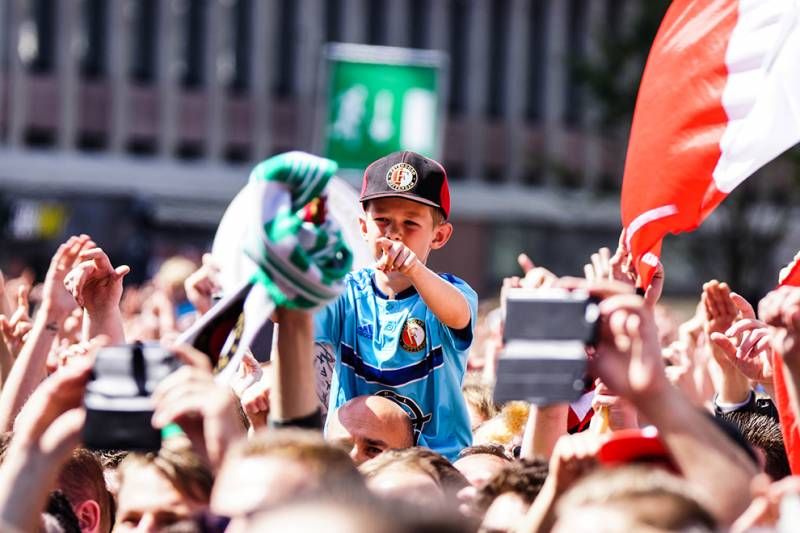 De huldiging van Feyenoord in foto's!
