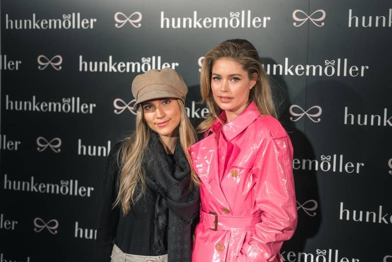 Oogsnoep: Hunkemöller Fashion Show 2018 gehost door Doutzen Kroes