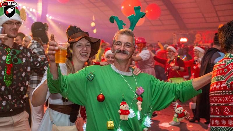 Gelukkig hebben we de foto's nog: Kamping Kerstmis 2018