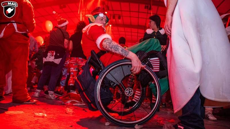 Gelukkig hebben we de foto's nog: Kamping Kerstmis 2018