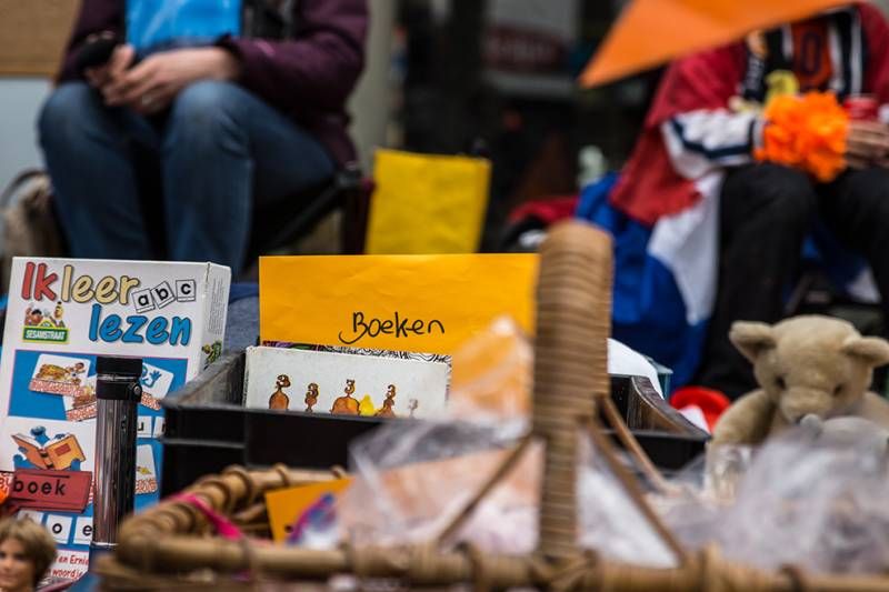 Gewoon wat foto's van Koningsdag 2018 in Den Bosch