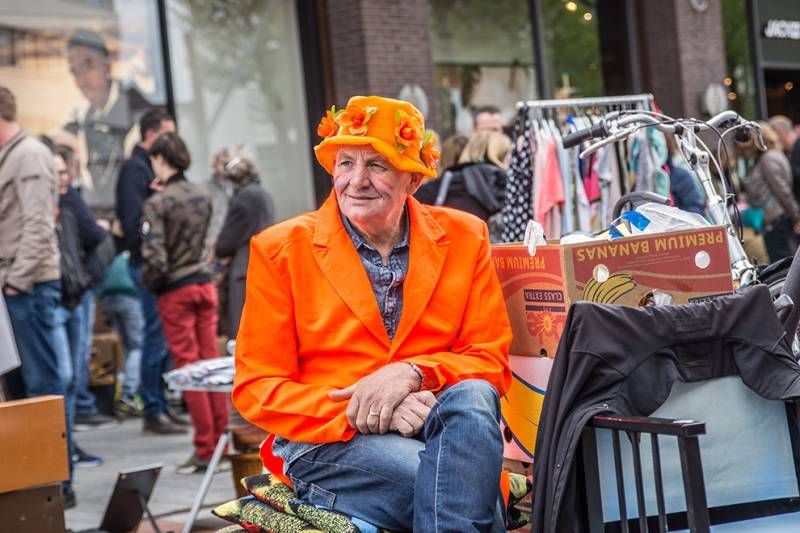 Gewoon wat foto's van Koningsdag 2018 in Den Bosch