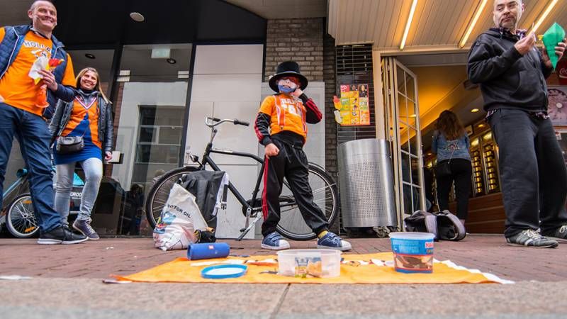 Gewoon wat foto's van Koningsdag 2018 in Den Bosch
