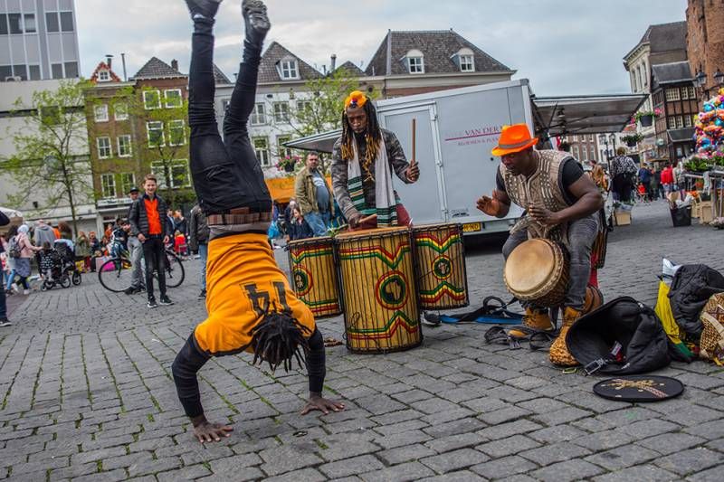 Gewoon wat foto's van Koningsdag 2018 in Den Bosch