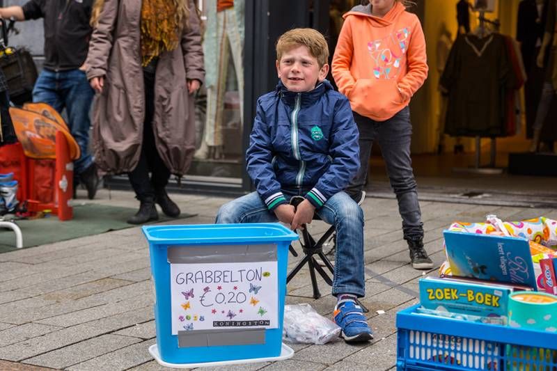 Gewoon wat foto's van Koningsdag 2018 in Den Bosch