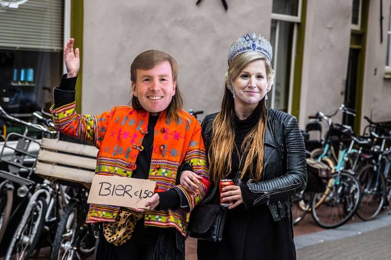 Gewoon wat foto's van Koningsdag 2018 in Den Bosch