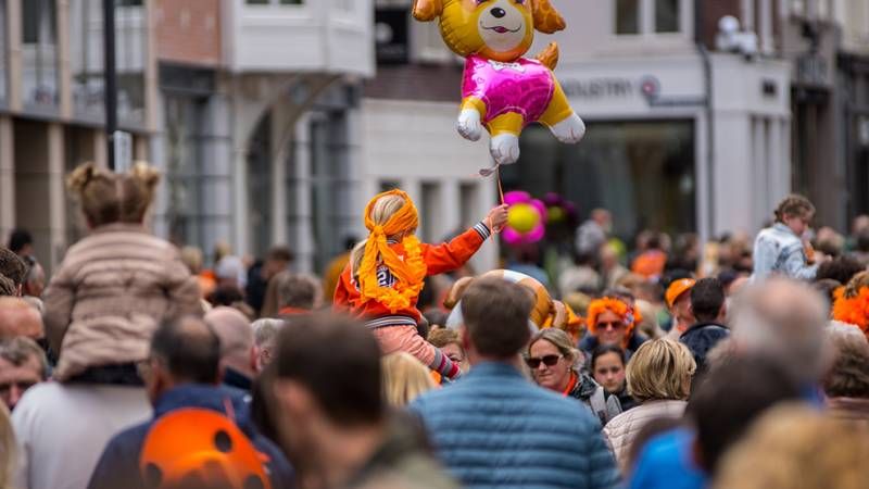 Gewoon wat foto's van Koningsdag 2018 in Den Bosch