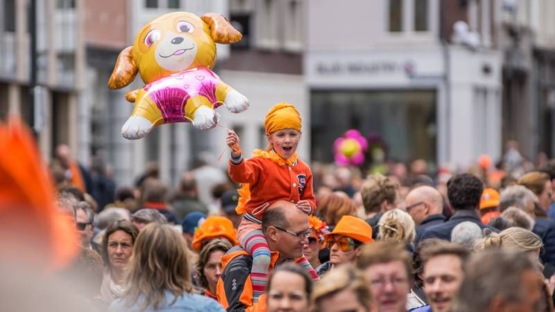 Gewoon wat foto's van Koningsdag 2018 in Den Bosch