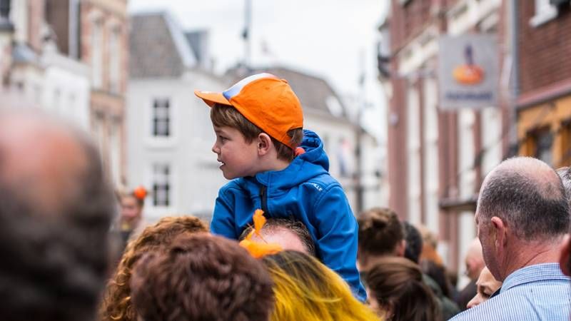 Gewoon wat foto's van Koningsdag 2018 in Den Bosch