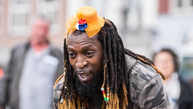 Gewoon wat foto's van Koningsdag 2018 in Den Bosch
