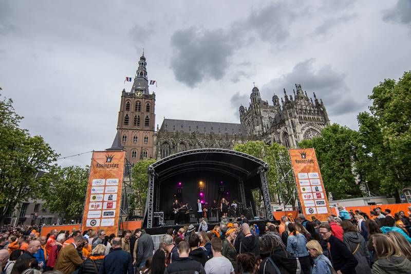 Gewoon wat foto's van Koningsdag 2018 in Den Bosch
