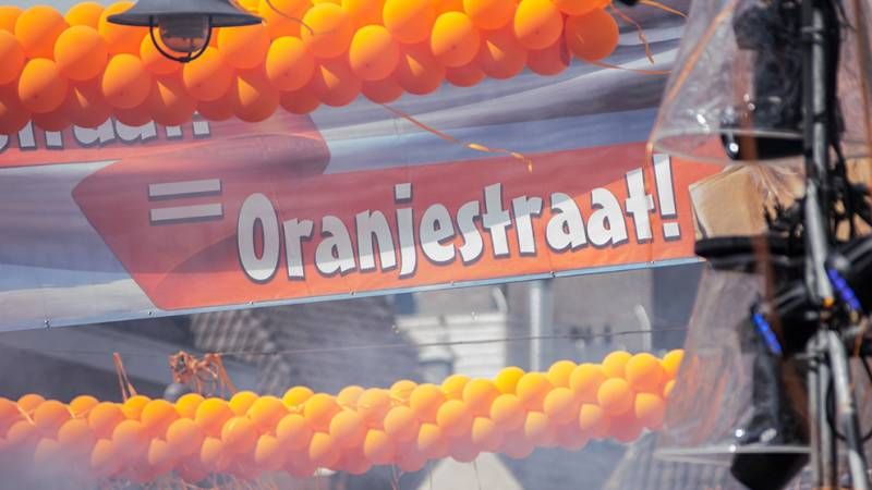 Gewoon wat foto's van Koningsdag 2018 in Den Bosch