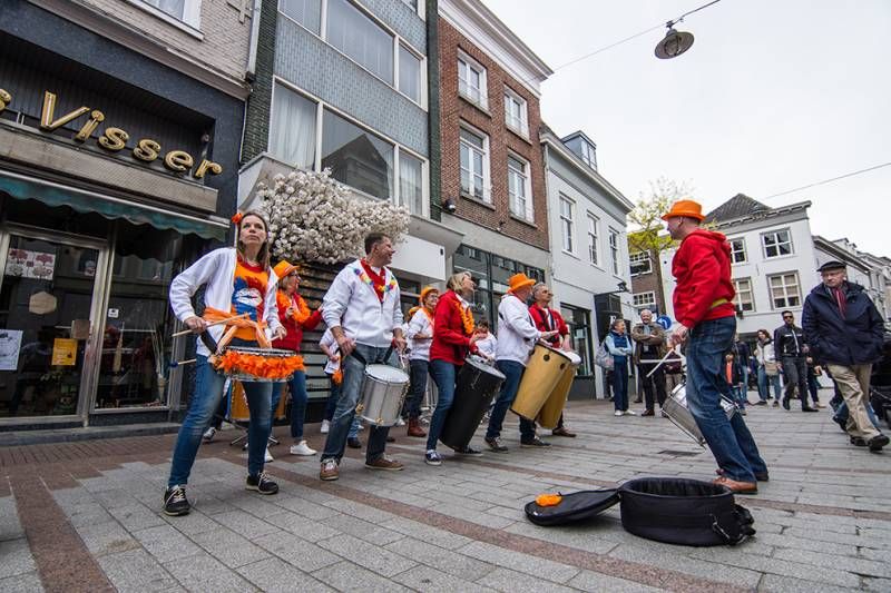 Gewoon wat foto's van Koningsdag 2018 in Den Bosch