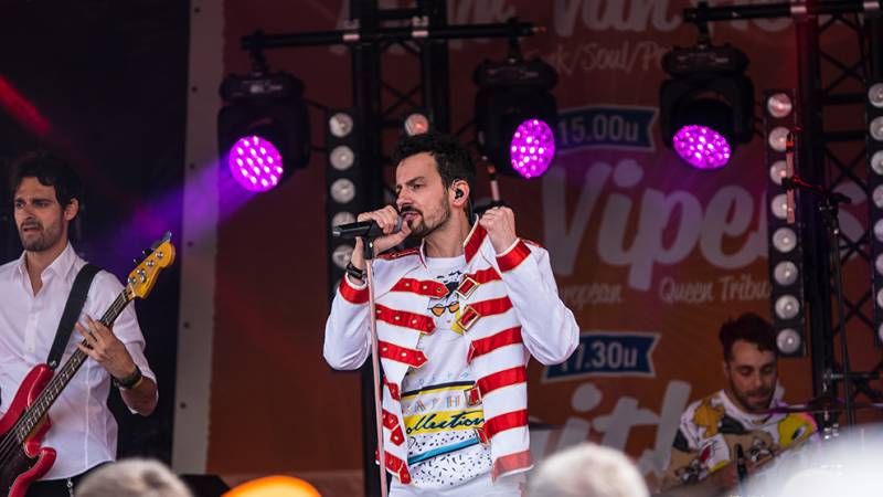 Gewoon wat foto's van Koningsdag 2018 in Den Bosch