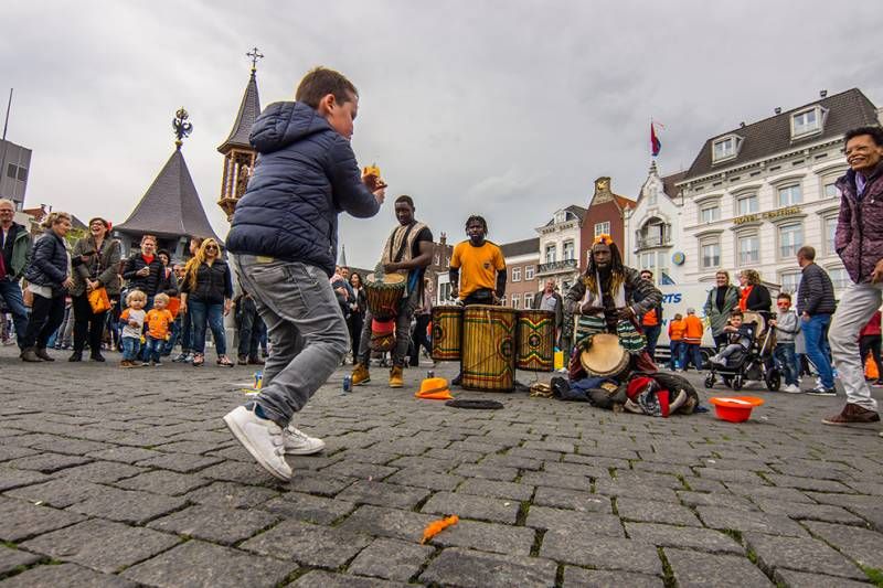 Gewoon wat foto's van Koningsdag 2018 in Den Bosch