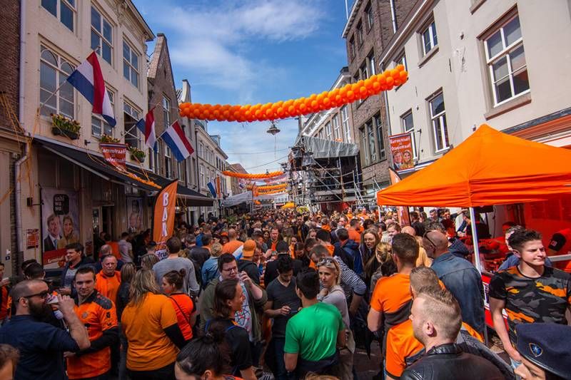 Gewoon wat foto's van Koningsdag 2018 in Den Bosch
