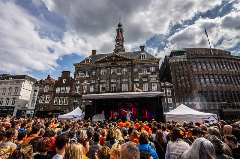 Gewoon wat foto's van Koningsdag 2018 in Den Bosch