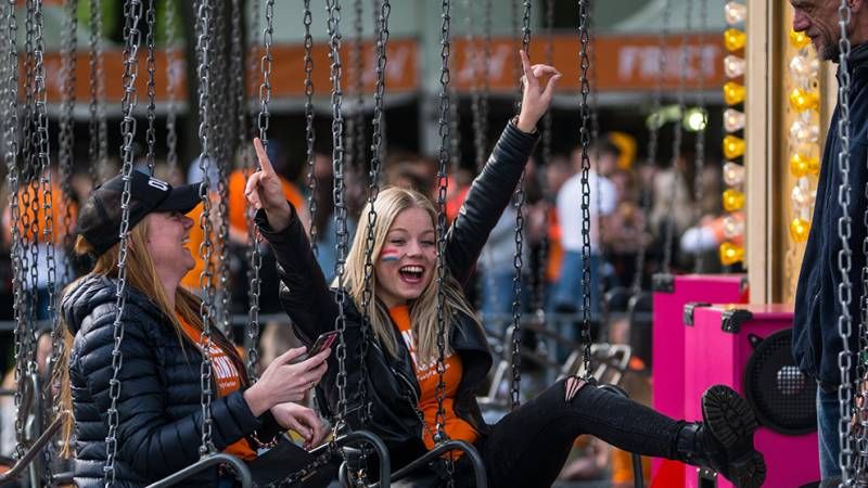 Gewoon wat foto's van Koningsdag 2018 in Den Bosch