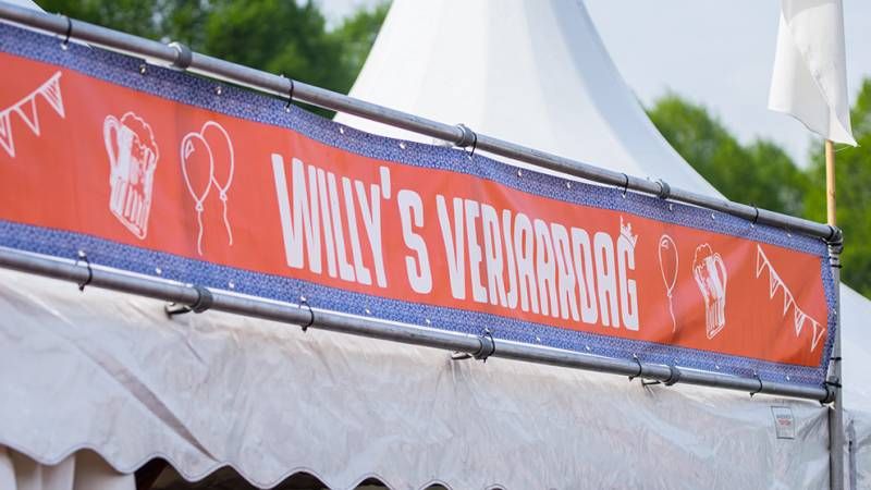 Gewoon wat foto's van Koningsdag 2018 in Den Bosch