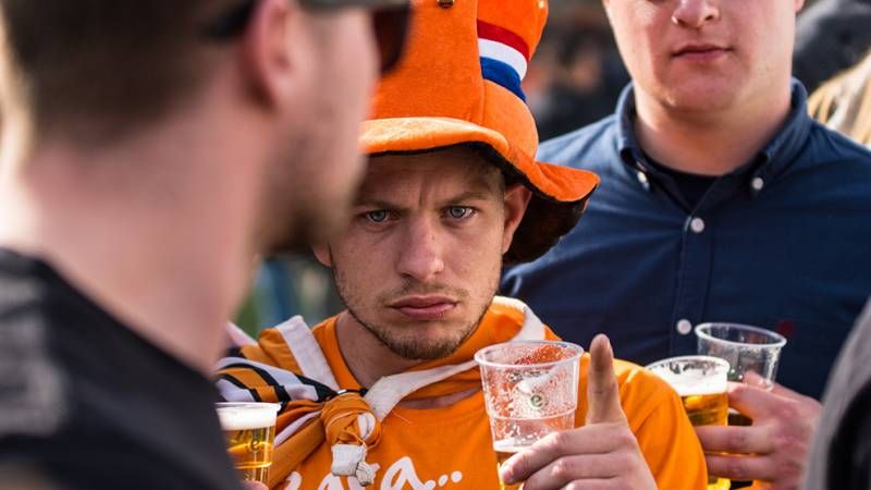 Gewoon wat foto's van Koningsdag 2018 in Den Bosch