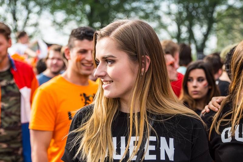 Gewoon wat foto's van Koningsdag 2018 in Den Bosch