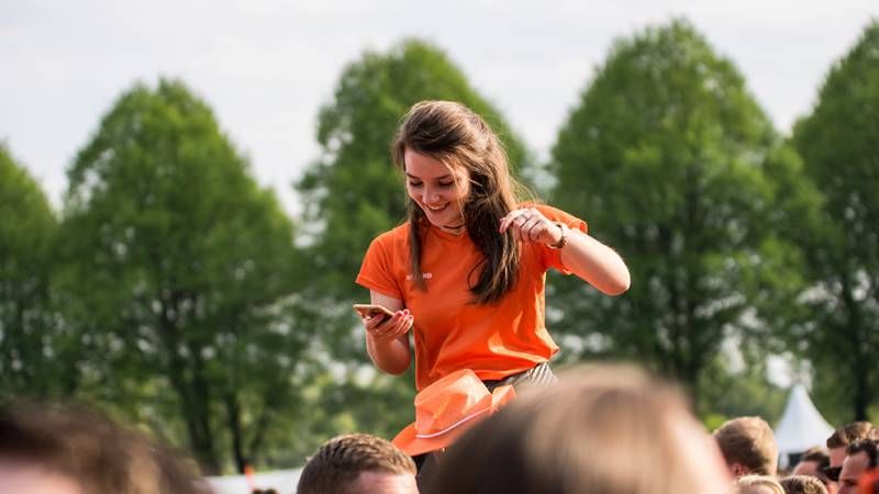 Gewoon wat foto's van Koningsdag 2018 in Den Bosch