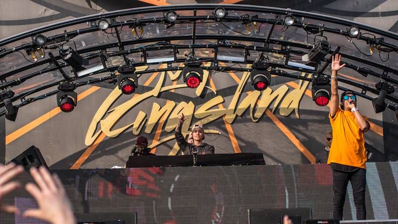 Gewoon wat foto's van Koningsdag 2018 in Den Bosch