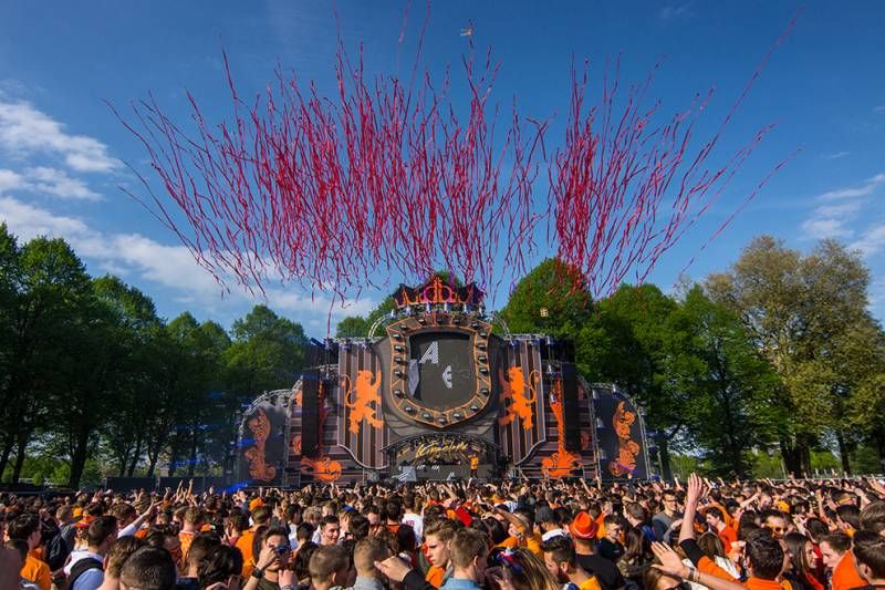 Gewoon wat foto's van Koningsdag 2018 in Den Bosch