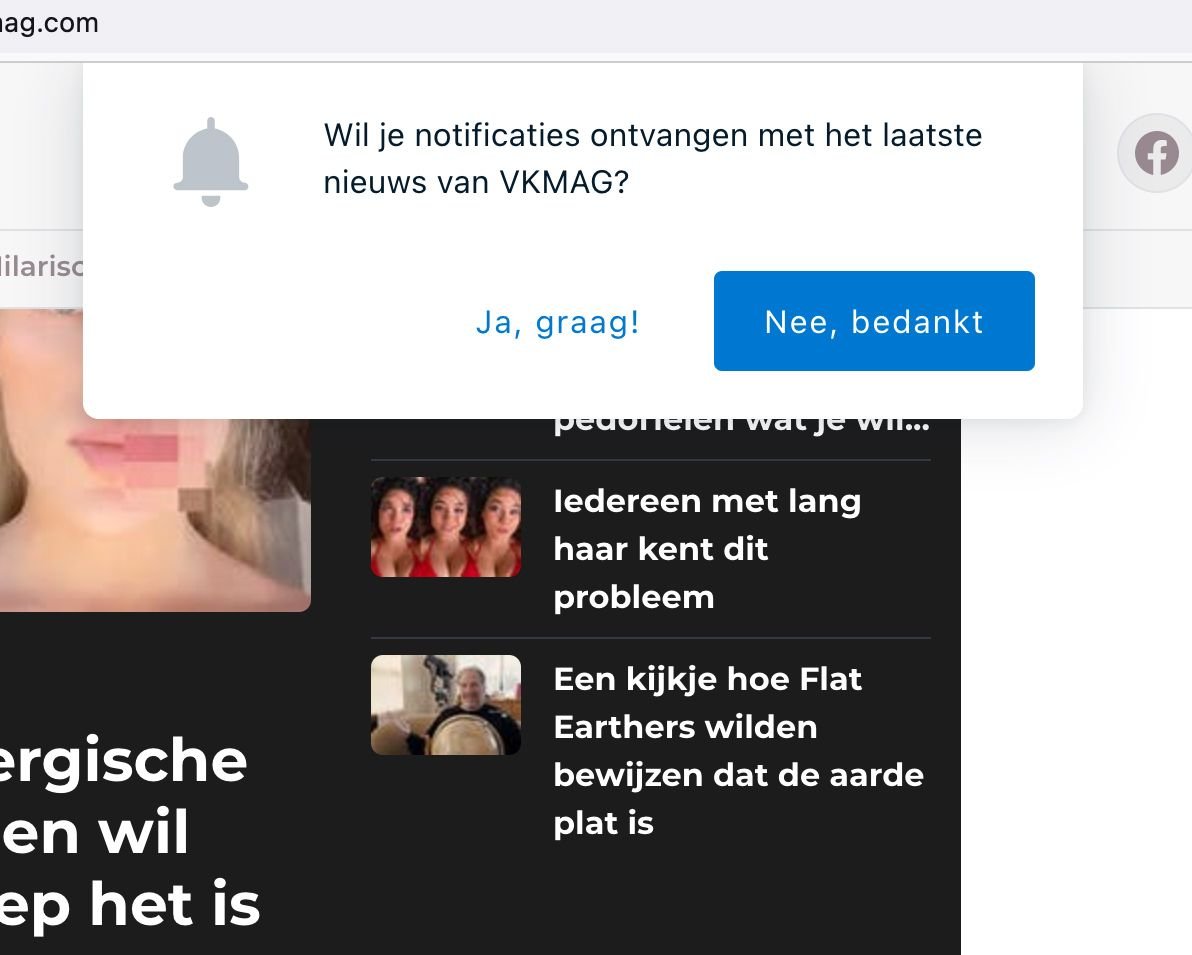 Nieuw design VKMag: "Voor en achterkant helemaal fris, de rest blijft Volkomen K*t"