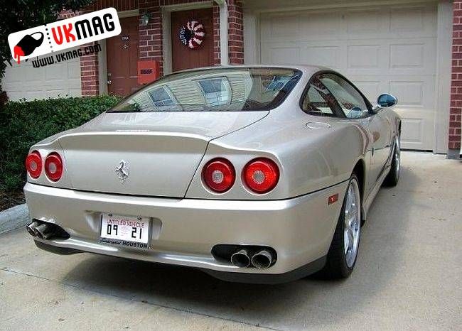 Tweedehands Ferrari 575 met leuk extraatje