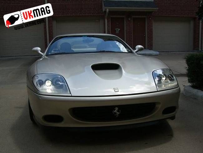 Tweedehands Ferrari 575 met leuk extraatje