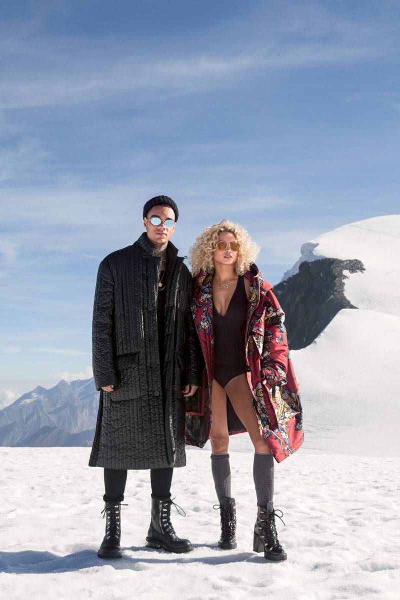 Rose Bertram ging met GQ de Alpen in