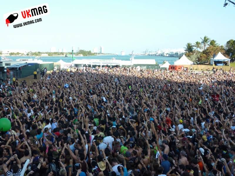 Impressie Ultra Music Festival 2010