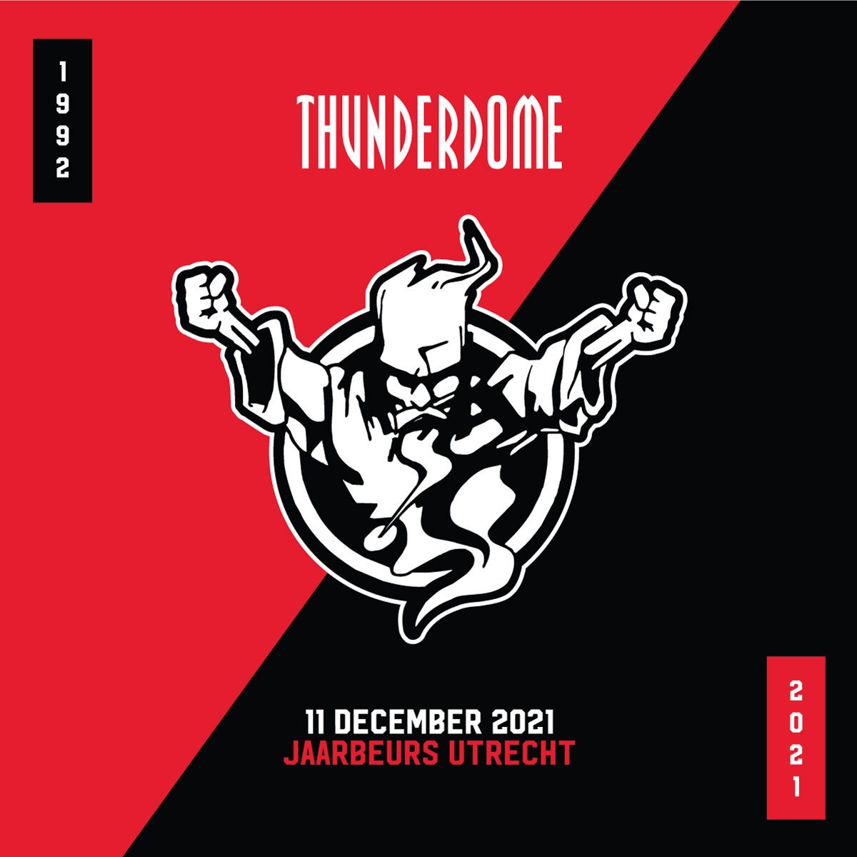 BAM! 11 december 2021 nieuwe Thunderdome in de Jaarbeurs!