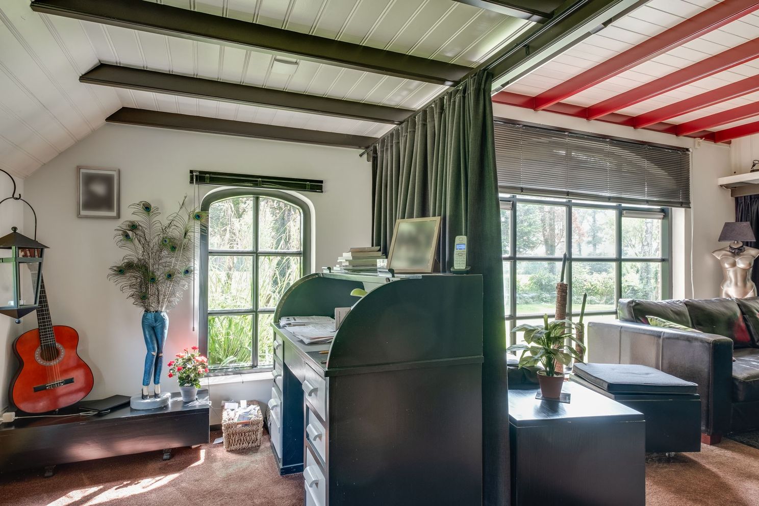 Zolderkamer reaguurders kunnen zo hun intrek nemen in woonboerderij in Geesteren