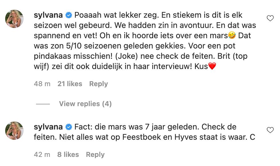 Zou Sylvana IJsselmuiden de hongerige dame zijn die hard heeft gewerkt voor chocolade reep?