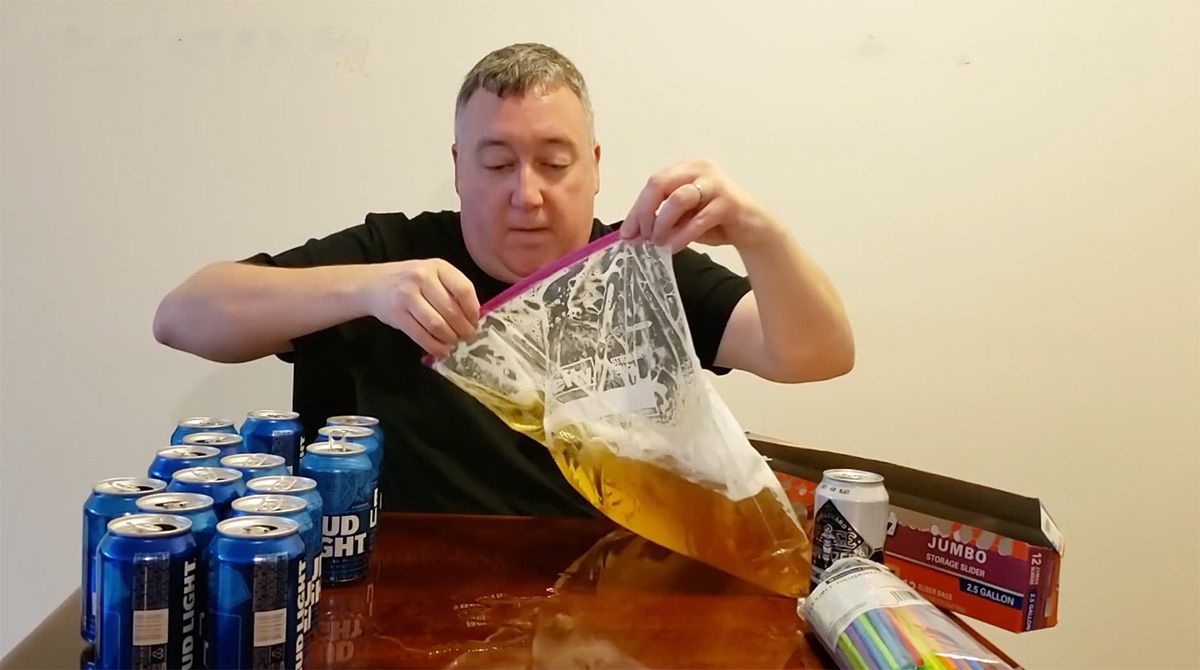 Een bierkussen voor de echte bierdrinkers