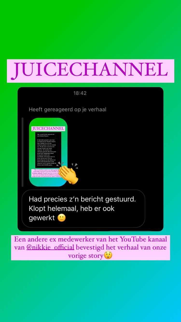 Nikkie Plessen ligt onder vuur, omdat dame met hoofddoek niet mocht winnen...