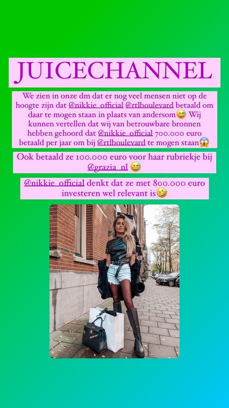 Nikkie Plessen ligt onder vuur, omdat dame met hoofddoek niet mocht winnen...