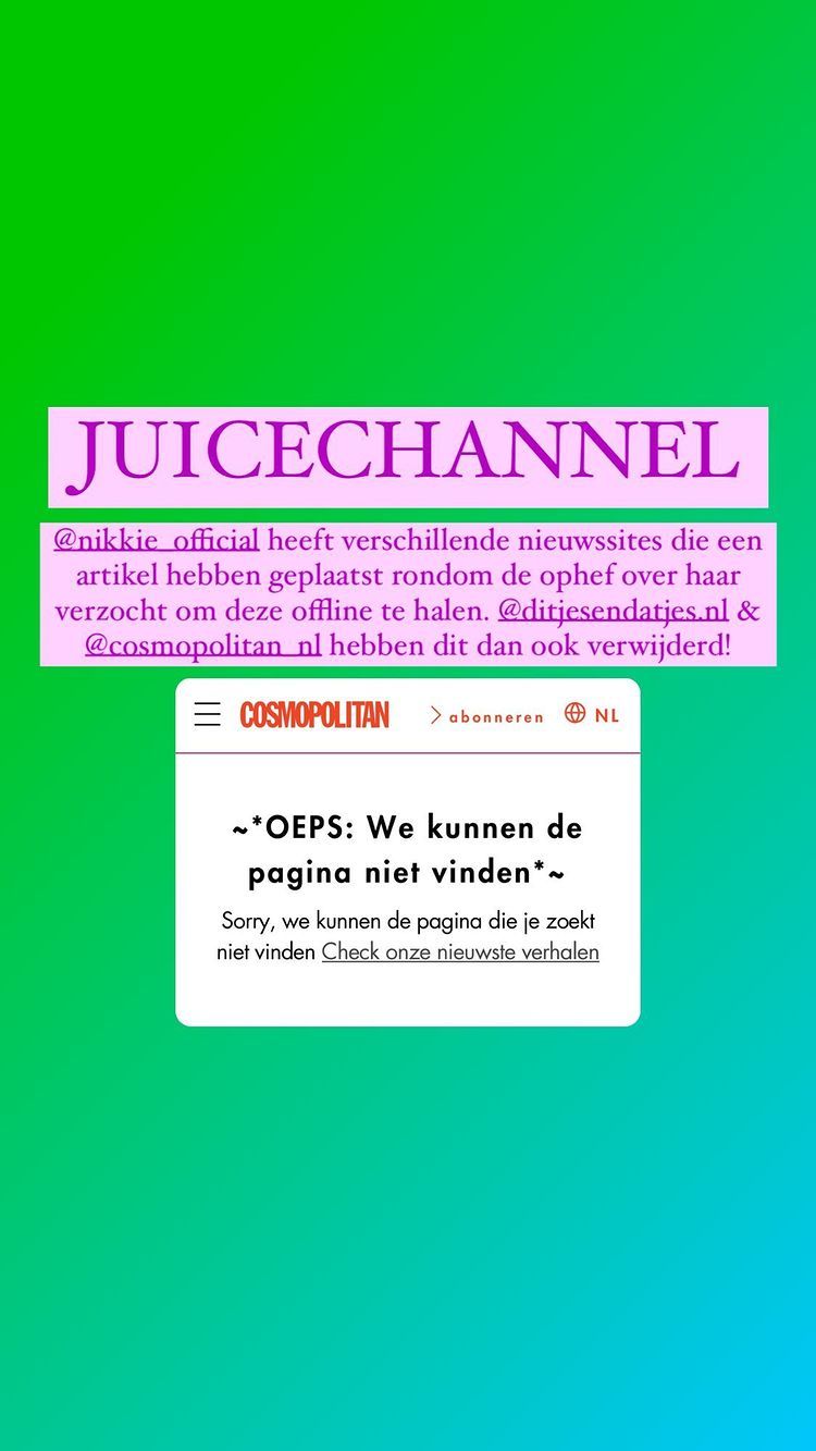 Nikkie Plessen ligt onder vuur, omdat dame met hoofddoek niet mocht winnen...