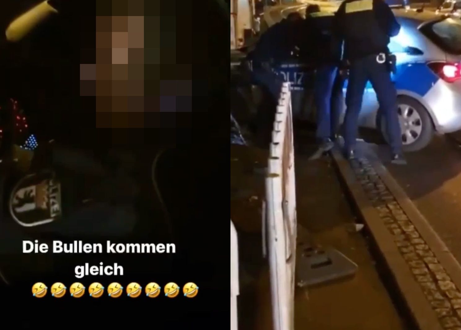 Ophef in Duitsland over internetvideo waarop een stervende politieagent is te zien